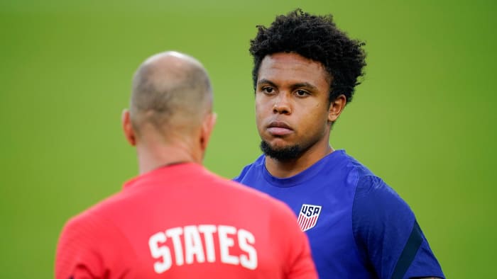 Weston McKennie has been brought back into USMNT camp